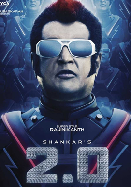 Rajinikanth's 2. 0 earning125 crores on first day 