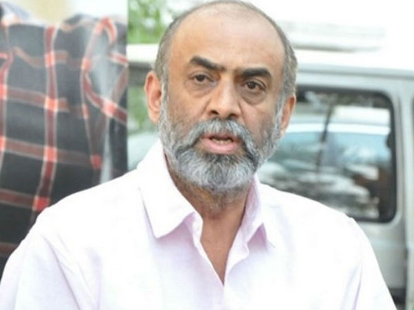 Suresh babu reveals fact behind road accident
