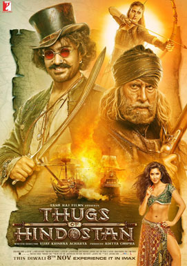  Thugs of Hindostan 1st Day world wide Collections