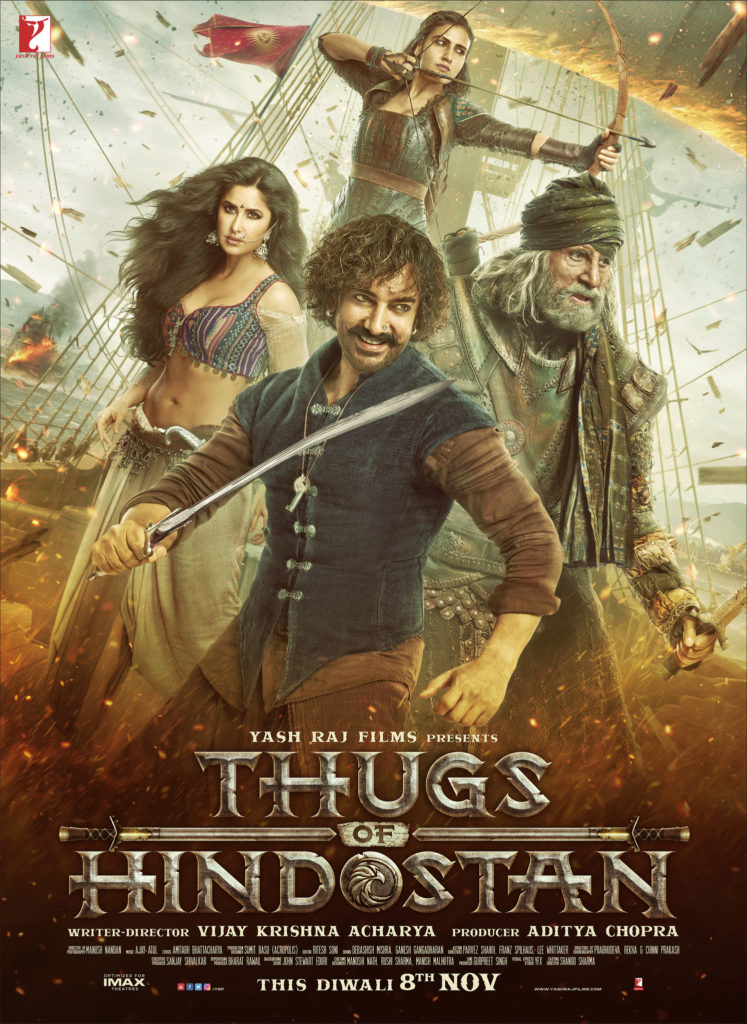 Thugs of hindostan movie review