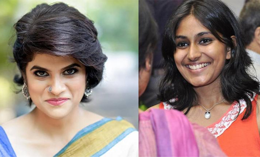 Two south indian actress are bedmates
