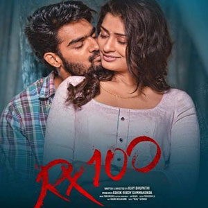 Bold movie RX100 on small screen