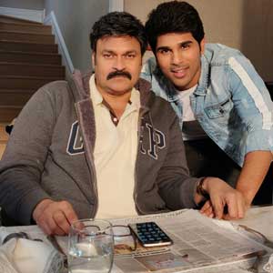 Real life uncle becomes reel life father for Allu Sirish