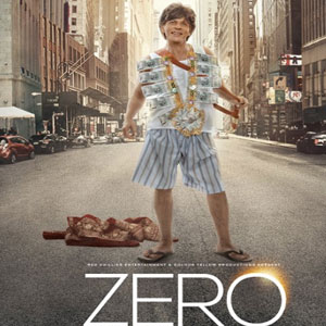 Poor collections for Shahrukh khan's ZERO