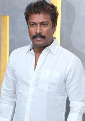 Tamil actor Samuthirakani in RRR 
