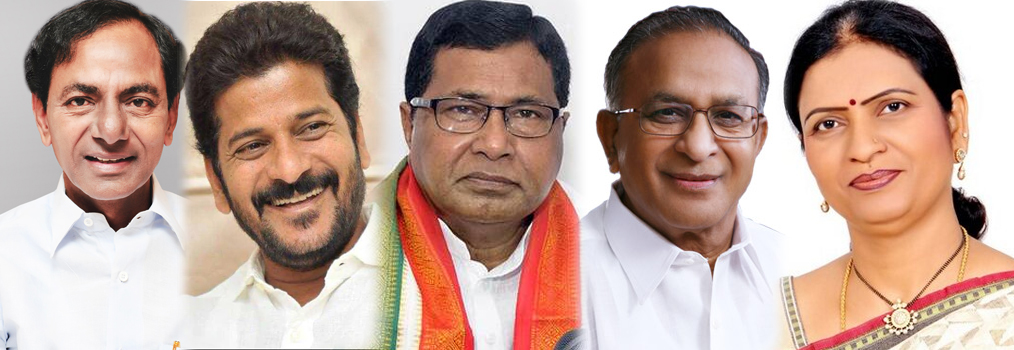 Which Candidate best for Telangana CM