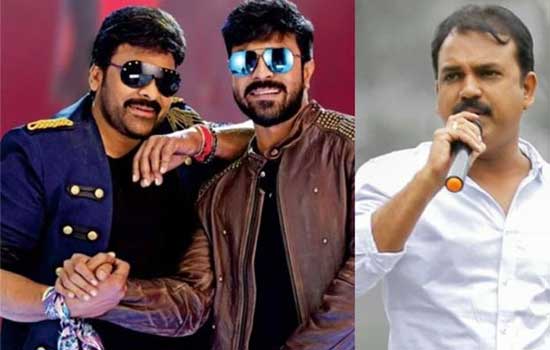 Did Ramcharan doing special role in koratala siva and chiranjeevi's film
