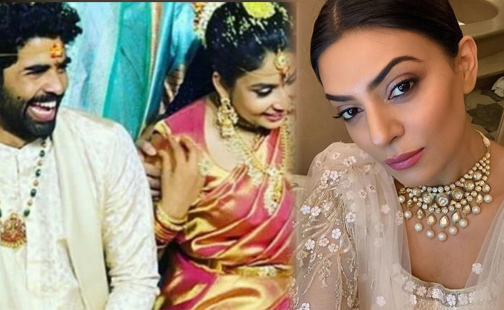 Actress Sushmita sen shares Karthikeya wedding video