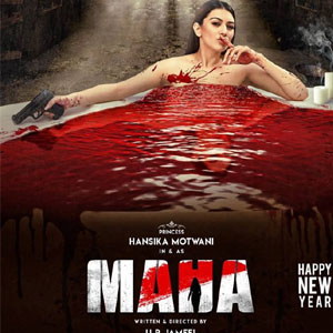 Third poster of Hansika creates controversy