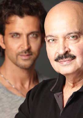 Hrithik roshan father Rakesh roshan suffering with cancer