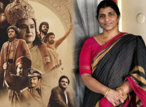 Lakshmiparvathi comments on NTR biopic