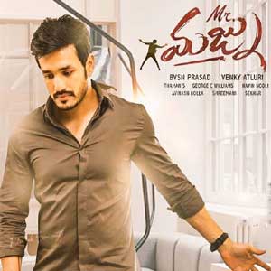 Once again disappointed Akhil with Mr. majnu