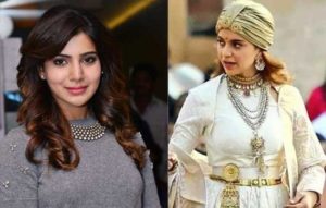 Samantha in another controversy