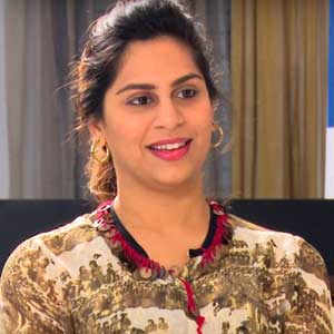 upasana condensed about her political entry