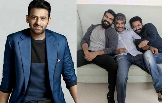 Is Prabhas to play Cameo in Rajamouli RRR?