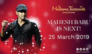 Madame Tussauds Singapore presents first only figure of Tollywood superstar Mahesh Babu