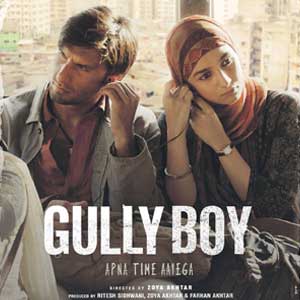 Ranvir singh's Gully boy first day collections