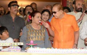 Vijaya Nirmala Birthday celebrations