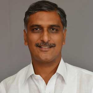 What' s the meaning of Harish rao silence