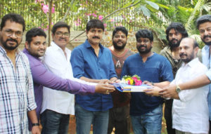  Bachelor Party launched by Hero Srikanth