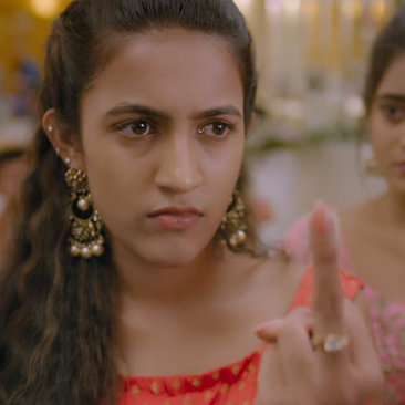 Controversy on Niharika's middle finger 