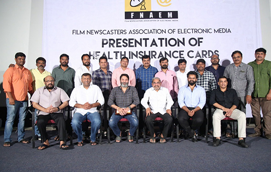 Film Newscasters Association for health security of film journalists