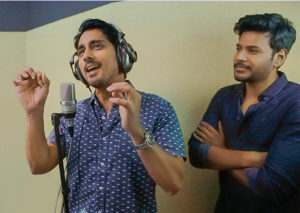 Siddharth sings 'Excuse Me Rakshasi' for Sundeep Kishan