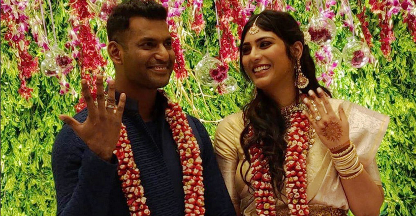 Vishal and Anisha gets engaged