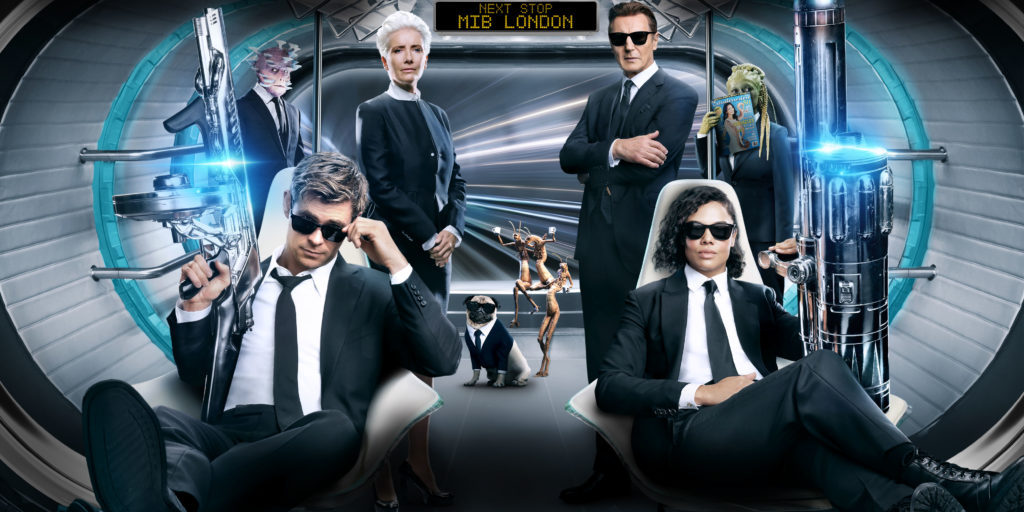 Sony Pictures Entertainment released on June 14 by the sci-fi film "Men in Black" International