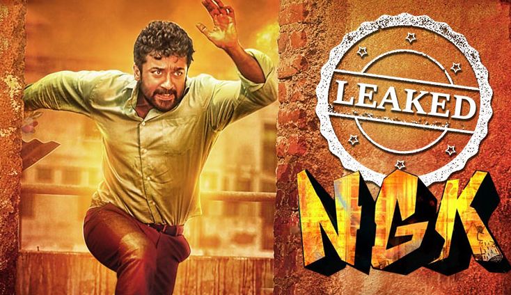 NGK full movie leaked by Tamilrockers