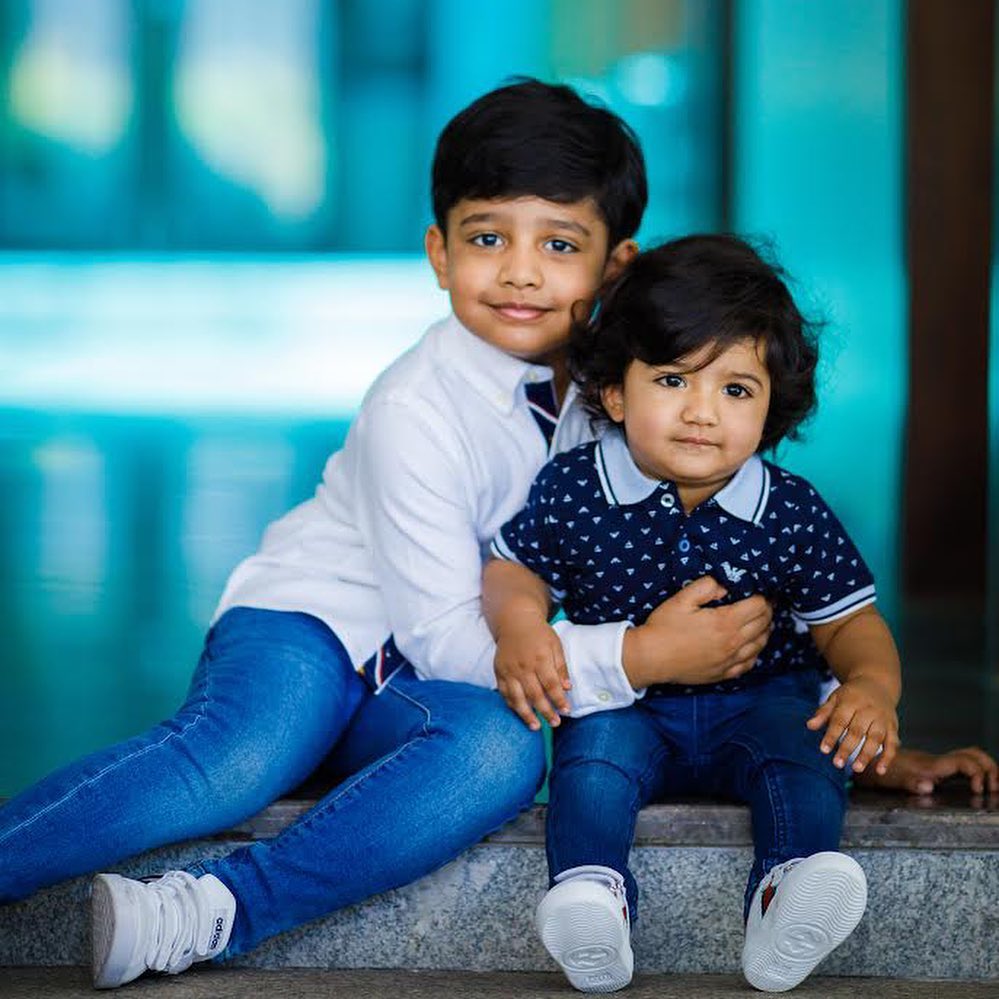 Jr. ntr younger son first birth day 