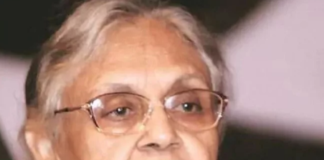 Former Delhi Chief Minister Sheila Dikshit has passed away in New Delhi