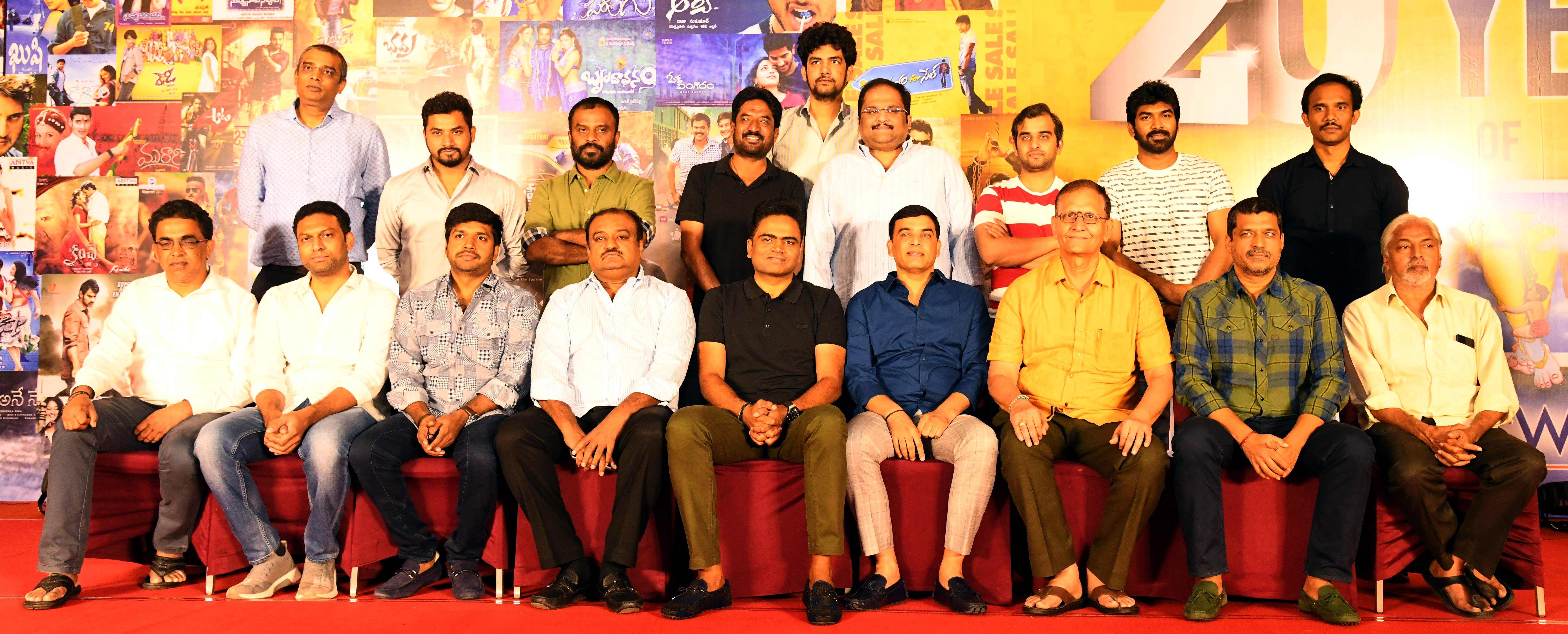 Sri Venkateswara Films 20 Years Press Meet