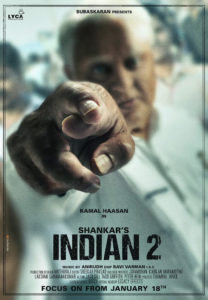 indian-2 shooting started