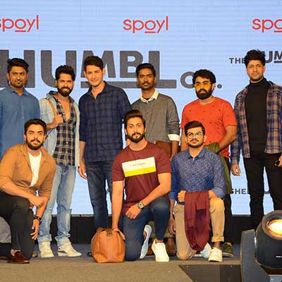 Superstar Mahesh Launches New CLothing Brand 'THE HUMBL CO' Along WIth Spoyl