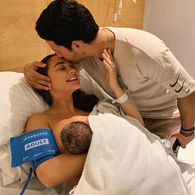 Amy Jackson becomes mother of Baby Boy
