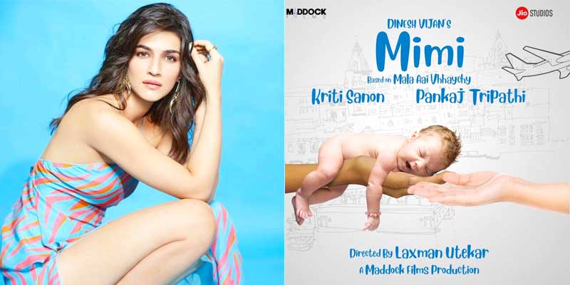 Kriti Sanon Mimi Movie News