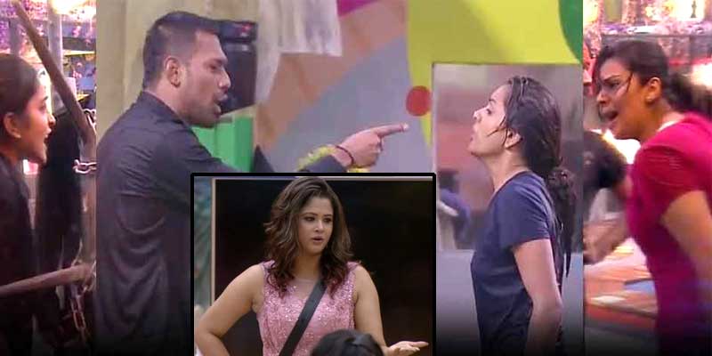 new task lead to fight in bigg boss 3