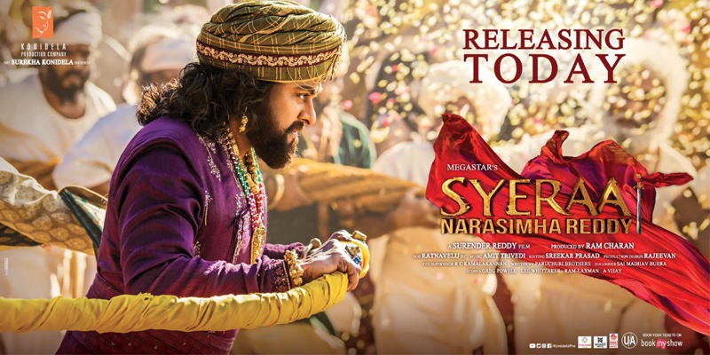 Sye Raa Narasimha Reddy Movie Review in Telugu