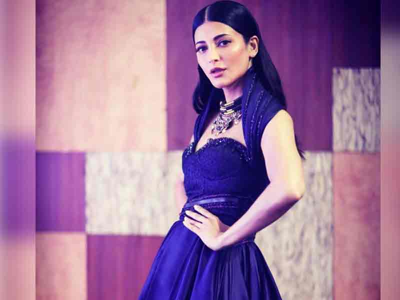 can shruti haasan give perfect re entry