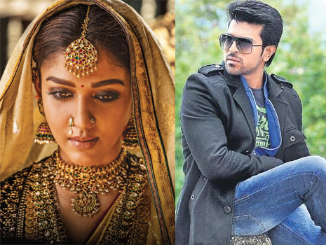 charan failed to bring nayan for promotions