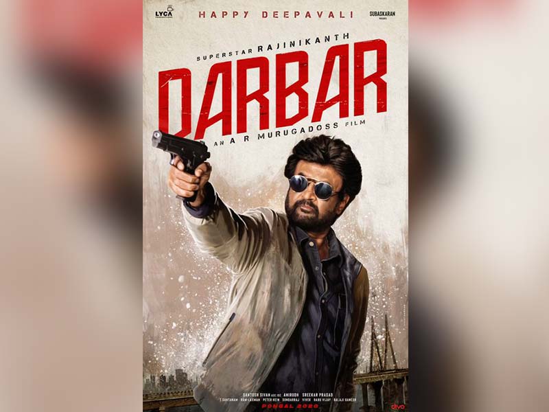 Darbar Movie Look