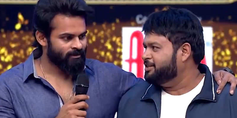 sai dharam tej interested to work with thaman