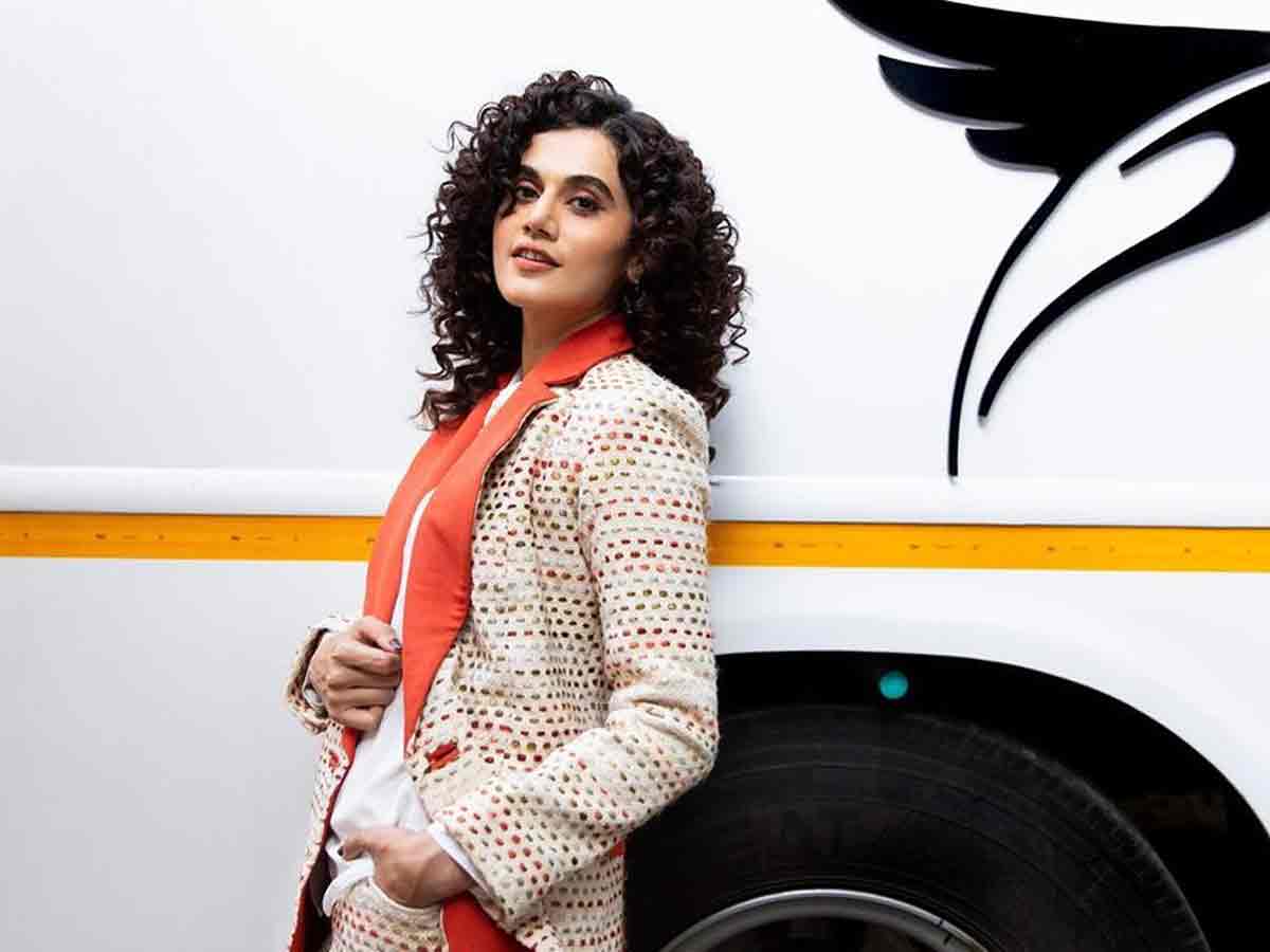 Taapsee Pannu comments on glamour comedy movies