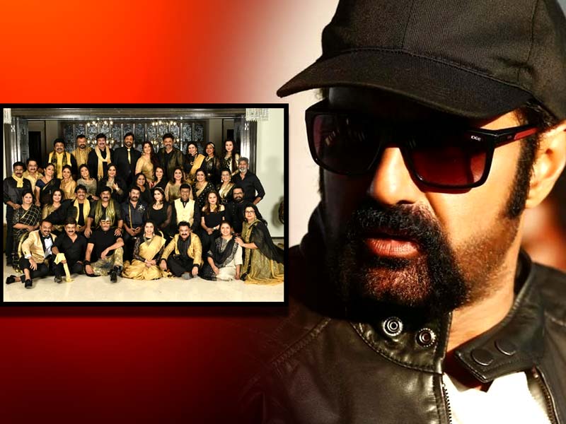 Why Balayya missing in 80s reunion