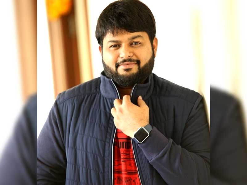 thaman redefining his career with chart-busters