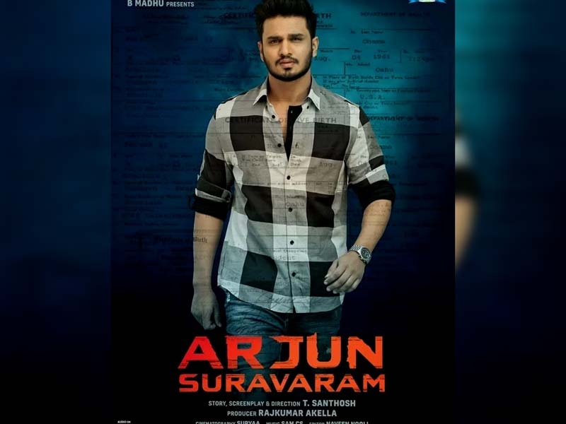 Arjun Suravaram becomes silent hit in Tollywood