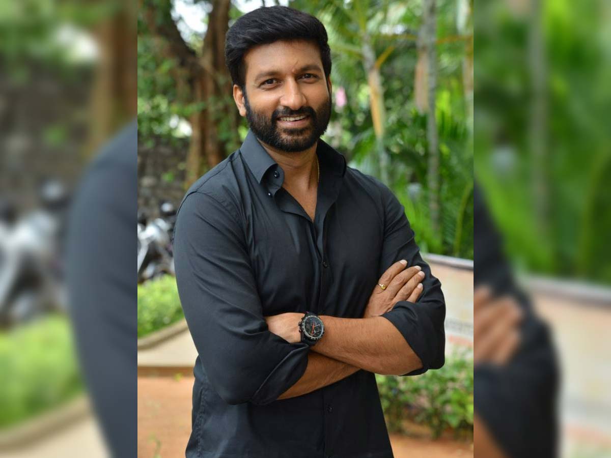 Gopichand upcoming film shooting started