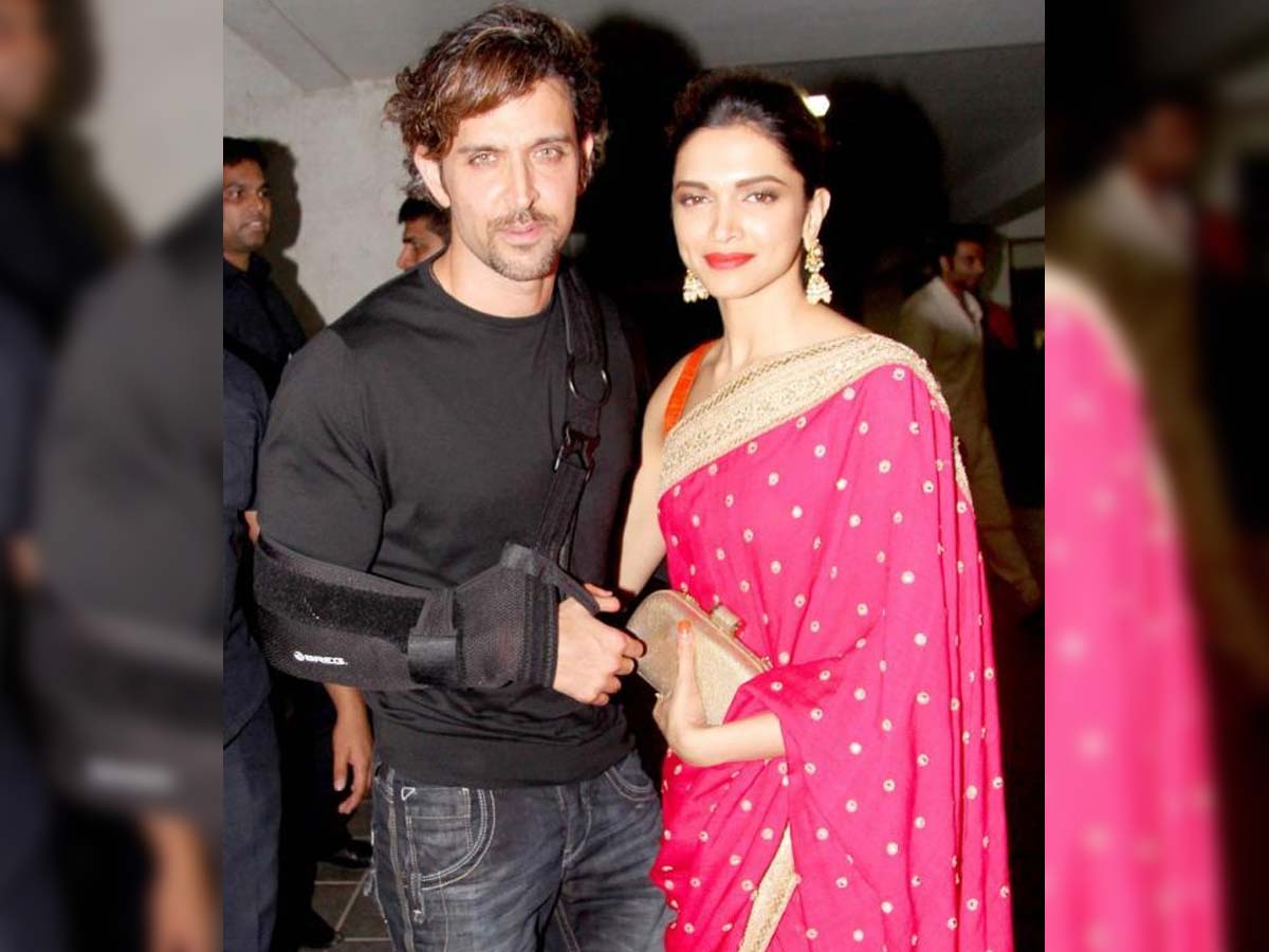 Hrithik Roshan and Deepika Padukone will play brother and sister