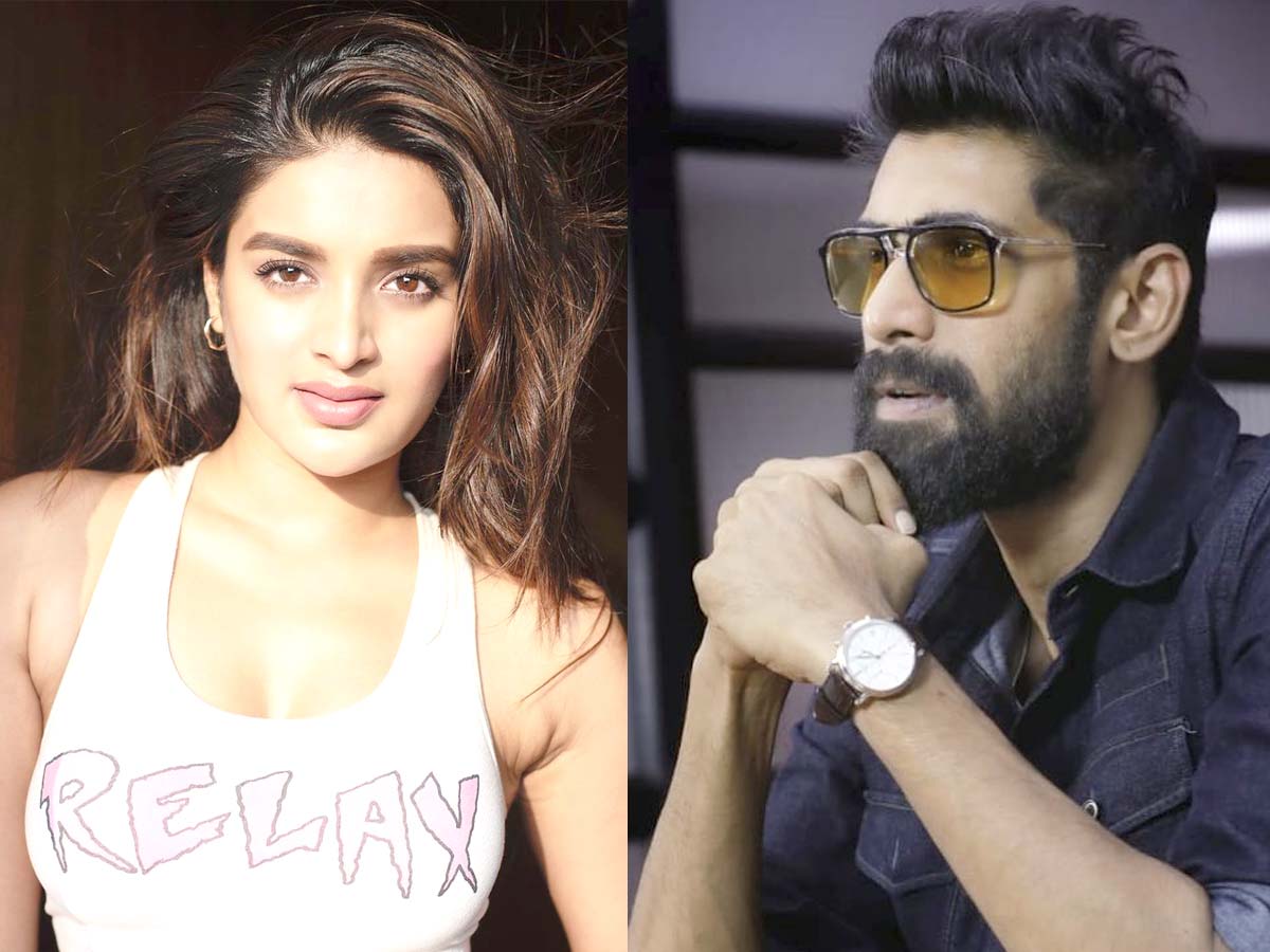 nidhi agerwal deal with rana daggubatis celebrity management company